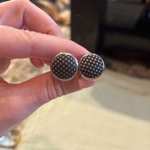 Vintage Silver cufflinks - Picture 4 of 4